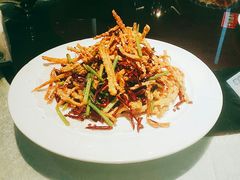 干煸藕丝-美味故事特色餐厅(汉阳郭茨口店)