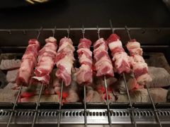 -長壹旋转烤吧 农家鸡火锅