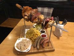 啤酒屋特色什锦烤肉套餐-巴伐利亚啤酒坊(意式风情街店)