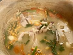 桂花鱼-抚仙湖生态石锅鱼野生菌(告庄店)