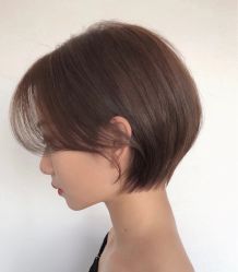 -蘑菇发型