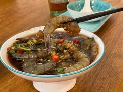 生腌活虾-唔止卤嘢·潮州府城菜(鹭江店)