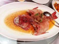 花雕蒸红东星-北京厨房(西安SKP店)