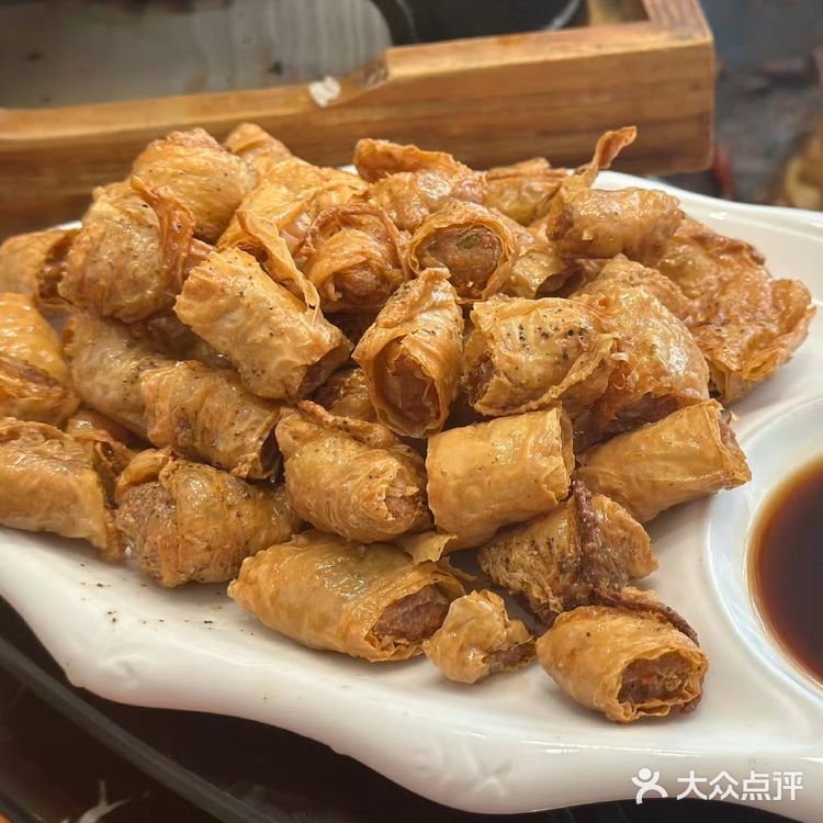 炸虾仁的诱惑味