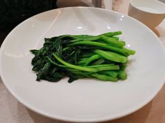 白灼广东菜心-食神鱼头佛跳墙(百子湾旗舰店)