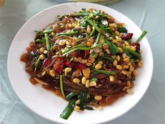炒合菜-闻道食府烙饼卷带鱼(原车耳营店原大觉寺店)