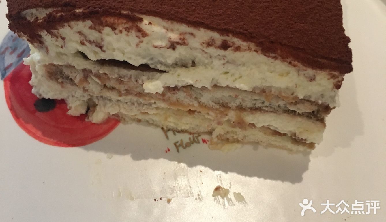 没解冻好. 我尝了下外层 椰奶味道很浓