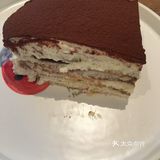 没解冻好. 我尝了下外层 椰奶味道很浓