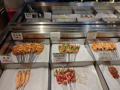 -生火火·地摊小炉子烧烤自助.鲜切牛羊肉(龙湖北城天街店)