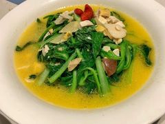 上汤鸡毛菜-荣小馆(临海世纪花城店)