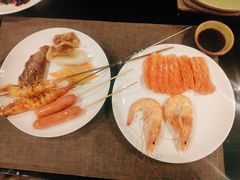 -唐拉雅秀酒店-西锦汇空中BBQ·思创餐厅