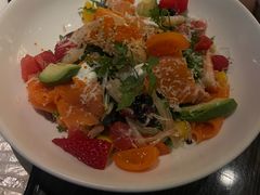 鲜虾芝麻菜藜麦沙拉-福楼毕斯罗F Bistronome(国贸商城约会地标景观店)