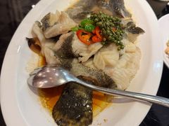 青花椒蒸龙胆鱼-闽和南(深圳万象城店)