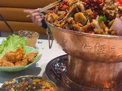 -锅立方•炭火蛙锅(六合万达广场店)