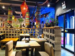 大堂-花腰餐吧Bistro烧烤 傣味(传媒大学店)