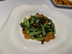 豆饼时蔬菜-华膳楼·安徽地标美食·中华餐饮名店(文化公园店)