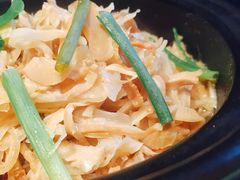油焖鲜笋尖-粗茶淡饭·隐庐私厨(东亭店)