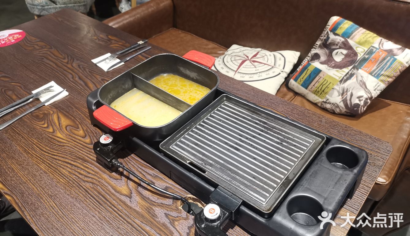 菜品材料可以满足煎烤渊各种需求