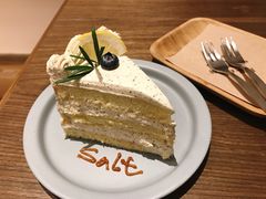 海盐乌龙奶茶蛋糕-野路甜点铺(松柏路店)