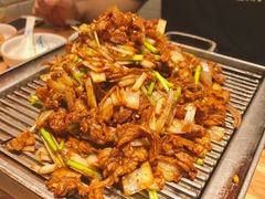 贝勒烤肉-四季民福烤鸭店(前门廊房二条店)