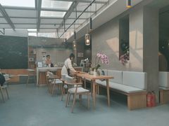 用餐区-十一咖啡(青年大街工厂店)