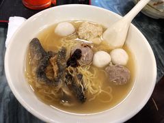 四色鱼蛋面-西关刘福记(文德路店)
