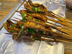 鳝鱼-晓靖轩烧烤(沙河风情店)