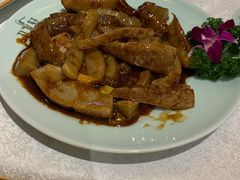 葱烧黄玉参-卫鼎轩·家宴(水上公园店)