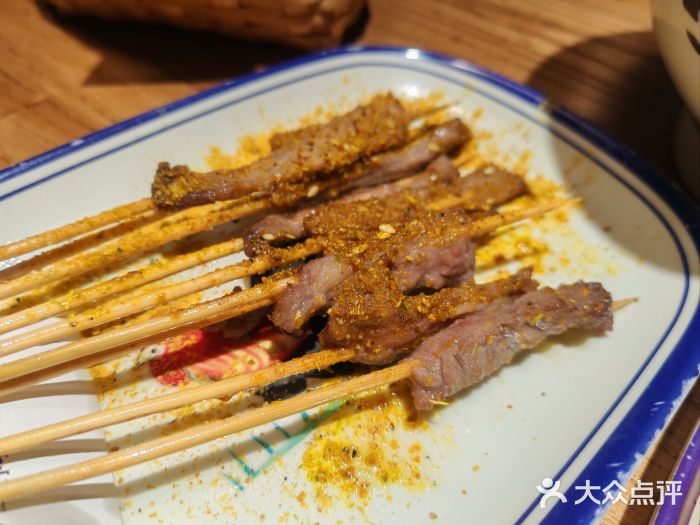 云阿蛮生烫牛肉米线(景星店)阿蛮牛小串图片