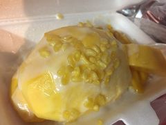 -芒果糯米饭摊子