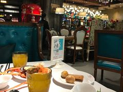 大堂-领鲜活海鲜榴莲自助火锅(东门店)