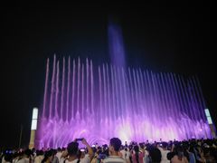 -东港音乐喷泉广场