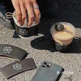 淮海街的暗黑系咖啡店，黑漆麻塔”拿铁有点意思！