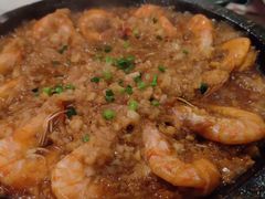 石锅蒜蓉虾-茉莉餐厅(包河万达店)