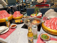-一绪に寿喜烧(虹悦城店)