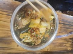 鸡脚-胖子水煮(铁路三村无任何分店)