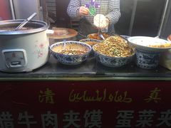 -老马家马蓉蛋菜夹馍·腊牛肉夹馍(回民街店)