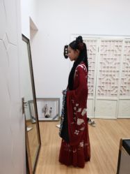 -后宫·古装汉服京剧儿童亲子全家福摄影