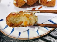 牛肉土豆饼-醉火烧泥炉烤肉(孩儿巷店)