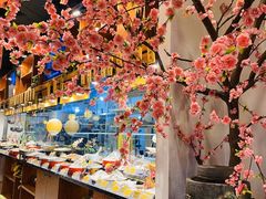 自助取餐区-万重锦·人文川菜馆(骡马市店)