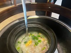 鲜鲍太子蚌砂锅粥-福昌源食苑