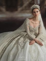 -艾米丽婚纱礼服