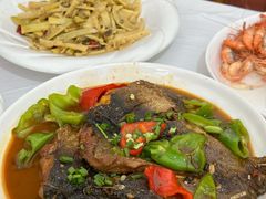 -天乐农家鱼头王(天目湖店)