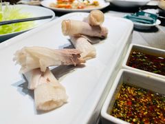 非遗大刀凉白肉-山壹竹庭院餐厅