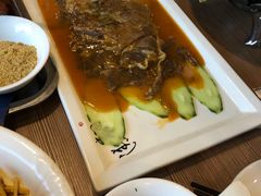 扒牛肉条-清真马家锅烙