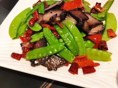 荷兰豆边腊肉-三猫黑鱼花(南大店)