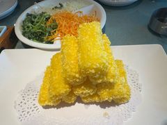 炸鲜奶-万兴楼饺子(中华北大街店)