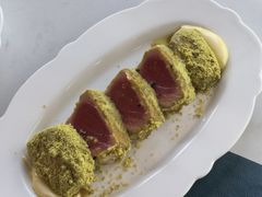 开心果卷烤金枪鱼-Fiume福弥意大利餐厅