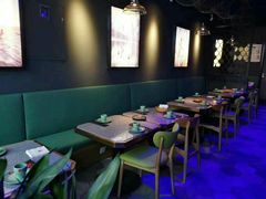 大堂-问渔烤鱼(回龙观总店)