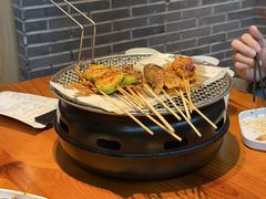 -串王阿三烧烤·小龙虾·烤鱼(拱墅胜利河美食街店)